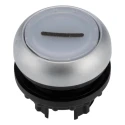 Eaton RMQ Titan M22 Series White Maintained Push Button Head, 22 mm Cutout, IP67 216963 M22-DRL-W-X1