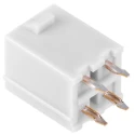 Molex Mini-Fit Jr Male Connector Housing 4 Way 2 Row Straight 4.2 mm Pitch 39-28-8040