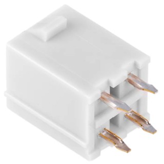 Molex Mini-Fit Jr Male Connector Housing 4 Way 2 Row Straight 4.2 mm Pitch 39-28-8040