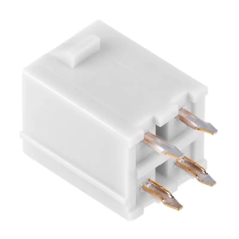 Molex Mini-Fit Jr Male Connector Housing 4 Way 2 Row Straight 4.2 mm Pitch 39-28-8040