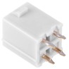Molex Mini-Fit Jr Male Connector Housing 4 Way 2 Row Straight 4.2 mm Pitch 39-28-8040