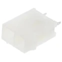 Molex Mini-Fit Jr Male Connector Housing 2 Way 2 Row 4.2 mm Pitch Through Hole Nylon Mexico 39-29-0023