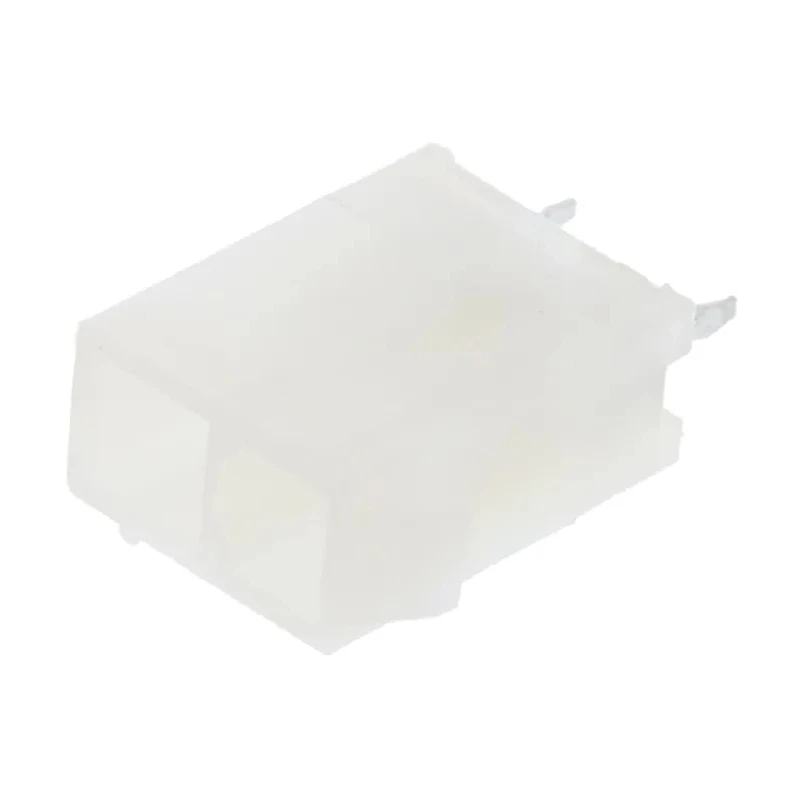 Molex Mini-Fit Jr Male Connector Housing 2 Way 2 Row 4.2 mm Pitch Through Hole Nylon Mexico 39-29-0023