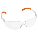 Portwest Safety Glasses, Anti-Scratch and UV Resistant Clear Polycarbonate Lens PW38