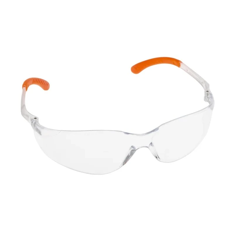 Portwest Safety Glasses, Anti-Scratch and UV Resistant Clear Polycarbonate Lens PW38