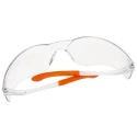 Portwest Safety Glasses, Anti-Scratch and UV Resistant Clear Polycarbonate Lens PW38