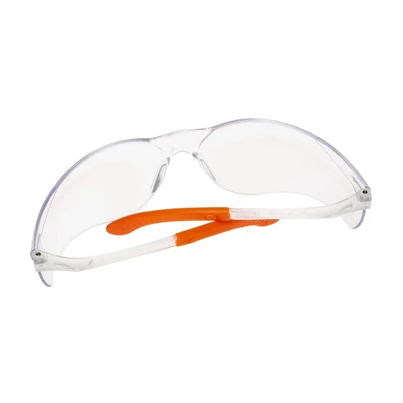 Portwest Safety Glasses, Anti-Scratch and UV Resistant Clear Polycarbonate Lens PW38
