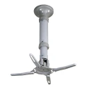RS PRO Ceiling Projector Mount 11.5kg Maximum Load 141-8314