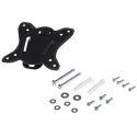 RS PRO Monitor Arm Wall Mount VESA 75x75 mm or 100x100 mm Load Capacity 25 kg 141-8304