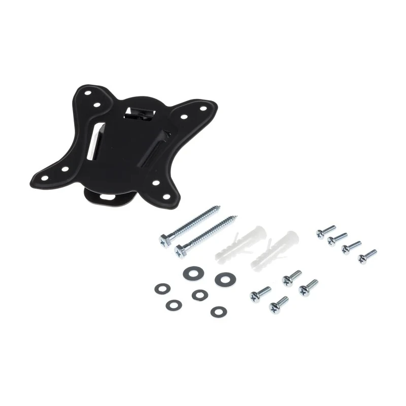 RS PRO Monitor Arm Wall Mount VESA 75x75 mm or 100x100 mm Load Capacity 25 kg 141-8304
