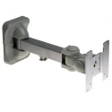 RS PRO Monitor Arm Wall Mount VESA 75x75 mm or 100x100 mm Maximum Load 10 kg Depth 305 mm 141-8308