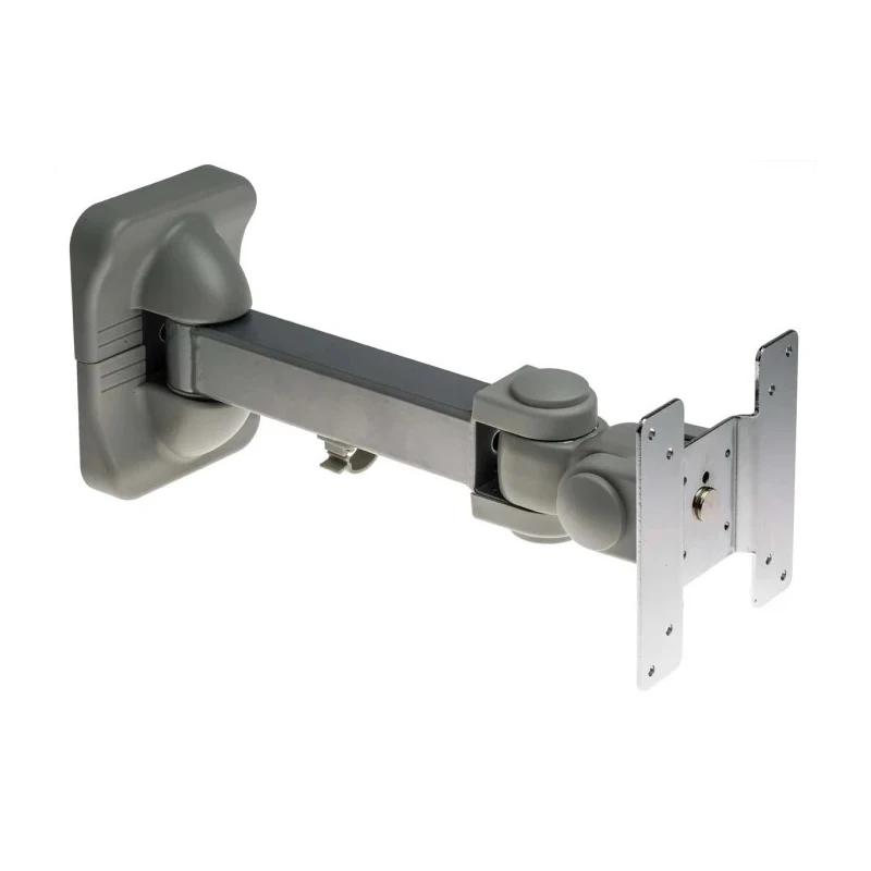RS PRO Monitor Arm Wall Mount VESA 75x75 mm or 100x100 mm Maximum Load 10 kg Depth 305 mm 141-8308