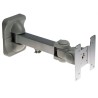 RS PRO Monitor Arm Wall Mount VESA 75x75 mm or 100x100 mm Maximum Load 10 kg Depth 305 mm 141-8308