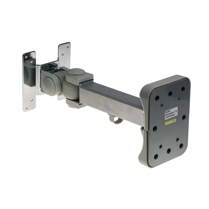RS PRO Monitor Arm Wall Mount VESA 75x75 mm or 100x100 mm Maximum Load 10 kg Depth 305 mm 141-8308