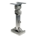 RS PRO Monitor Arm Wall Mount VESA 75x75 mm or 100x100 mm Maximum Load 10 kg Depth 305 mm 141-8308