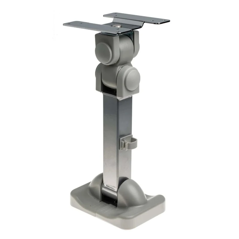 RS PRO Monitor Arm Wall Mount VESA 75x75 mm or 100x100 mm Maximum Load 10 kg Depth 305 mm 141-8308