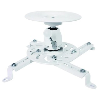RS PRO Ceiling Projector Mount with 25kg Maximum Load Capacity 360° Rotation ±20° Tilt 141-8313