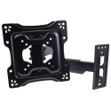 RS PRO Monitor Arm Wall Mount Bracket VESA 75x75 to 200x200 mm Max Load 25 kg 224x224x445 mm 141-8306
