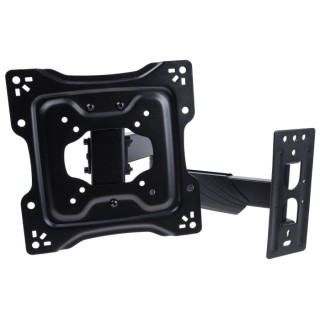 RS PRO Monitor Arm Wall Mount Bracket VESA 75x75 to 200x200 mm Max Load 25 kg 224x224x445 mm 141-8306