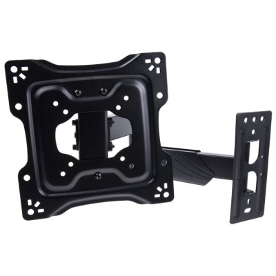 RS PRO Monitor Arm Wall Mount Bracket VESA 75x75 to 200x200 mm Max Load 25 kg 224x224x445 mm 141-8306