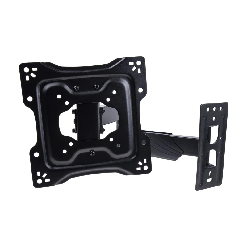 RS PRO Monitor Arm Wall Mount Bracket VESA 75x75 to 200x200 mm Max Load 25 kg 224x224x445 mm 141-8306