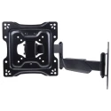 RS PRO Monitor Arm Wall Mount Bracket VESA 75x75 to 200x200 mm Max Load 25 kg 224x224x445 mm 141-8306