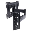 RS PRO Monitor Arm Wall Mount Bracket VESA 75x75 to 200x200 mm Max Load 25 kg 224x224x445 mm 141-8306