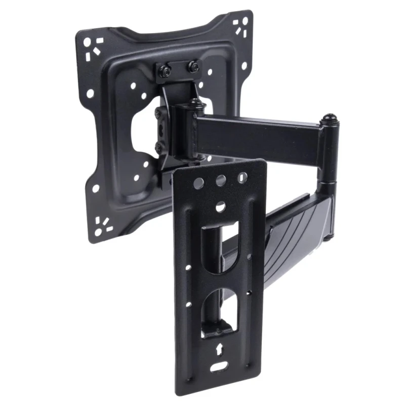 RS PRO Monitor Arm Wall Mount Bracket VESA 75x75 to 200x200 mm Max Load 25 kg 224x224x445 mm 141-8306