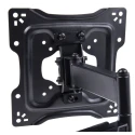 RS PRO Monitor Arm Wall Mount Bracket VESA 75x75 to 200x200 mm Max Load 25 kg 224x224x445 mm 141-8306