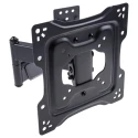 RS PRO Monitor Arm Wall Mount Bracket VESA 75x75 to 200x200 mm Max Load 25 kg 224x224x445 mm 141-8306