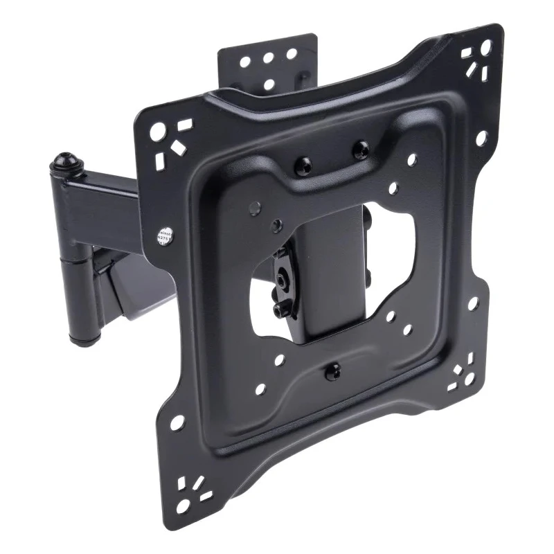 RS PRO Monitor Arm Wall Mount Bracket VESA 75x75 to 200x200 mm Max Load 25 kg 224x224x445 mm 141-8306