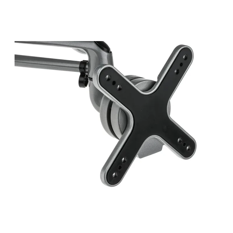RS PRO Monitor Arm Wall Mount VESA 75x75 mm & 100x100 mm Max Load 15 kg 126mm Height 126mm Width 418mm Depth 141-8309