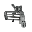 RS PRO Monitor Arm Wall Mount VESA 75x75 mm & 100x100 mm Max Load 15 kg 126mm Height 126mm Width 418mm Depth 141-8309