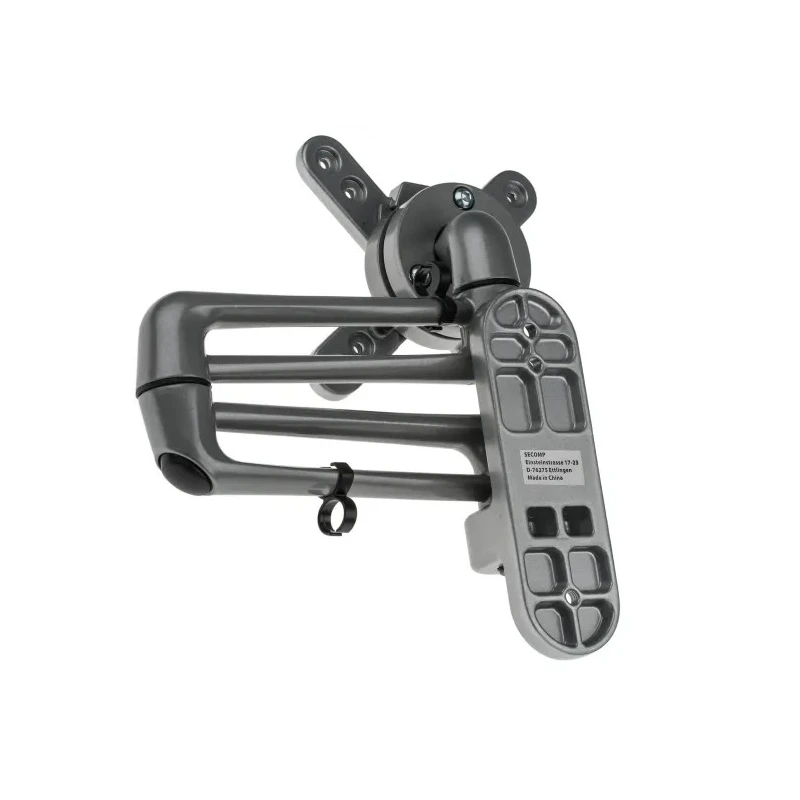 RS PRO Monitor Arm Wall Mount VESA 75x75 mm & 100x100 mm Max Load 15 kg 126mm Height 126mm Width 418mm Depth 141-8309