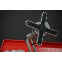 RS PRO Monitor Arm Wall Mount VESA 75x75 mm & 100x100 mm Max Load 15 kg 126mm Height 126mm Width 418mm Depth 141-8309