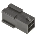 Molex Micro-Fit 3.0 Male Connector Housing 3 mm Pitch 4 Way 2 Row Straight 43020-0401
