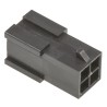 Molex Micro-Fit 3.0 Male Connector Housing 3 mm Pitch 4 Way 2 Row Straight 43020-0401