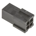 Molex Micro-Fit 3.0 Male Connector Housing 3 mm Pitch 4 Way 2 Row Straight 43020-0401