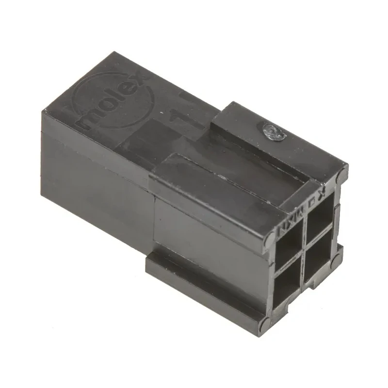 Molex Micro-Fit 3.0 Male Connector Housing 3 mm Pitch 4 Way 2 Row Straight 43020-0401