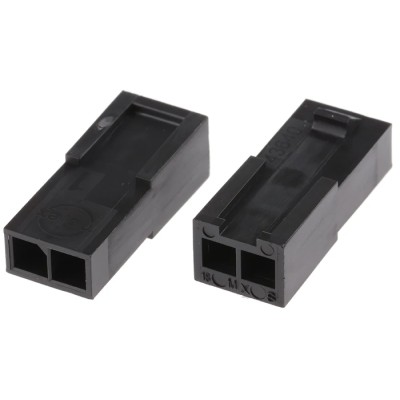 Molex Micro-Fit 3.0 Male Crimp Connector Housing 3 mm Pitch 2 Way 1 Row Straight 43640-0201