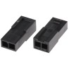Molex Micro-Fit 3.0 Male Crimp Connector Housing 3 mm Pitch 2 Way 1 Row Straight 43640-0201