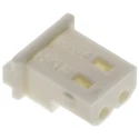 Molex Mini-SPOX Female Connector Housing 2.5 mm Pitch 2 Way 1 Row Straight 50-37-5023