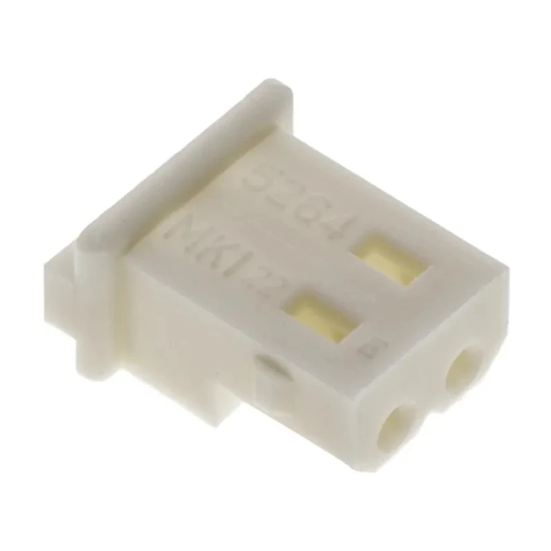 Molex Mini-SPOX Female Connector Housing 2.5 mm Pitch 2 Way 1 Row Straight 50-37-5023