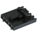 Molex SL Female Connector Housing Nylon 2.54 mm Pitch 5 Way 1 Row Straight 50-57-9405