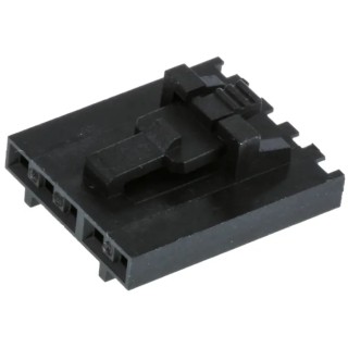 Molex SL Female Connector Housing Nylon 2.54 mm Pitch 5 Way 1 Row Straight 50-57-9405