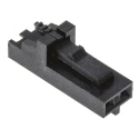 Molex SL Female Connector Housing, 2 Way, 1 Row, 2.54 mm Pitch, Polyamide Housing 50-57-9402