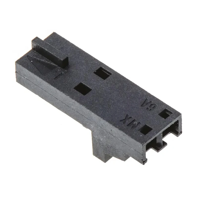 Molex SL Female Connector Housing, 2 Way, 1 Row, 2.54 mm Pitch, Polyamide Housing 50-57-9402