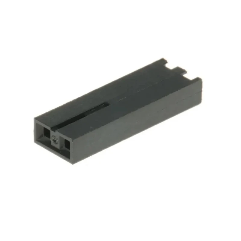 Molex SL Female Connector Housing 2.54 mm Pitch 2 Way 1 Row Straight 50-57-9002