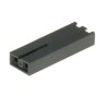 Molex SL Female Connector Housing 2.54 mm Pitch 2 Way 1 Row Straight 50-57-9002