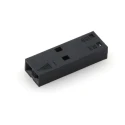 Molex SL Female Connector Housing 2.54 mm Pitch 2 Way 1 Row Straight 50-57-9002